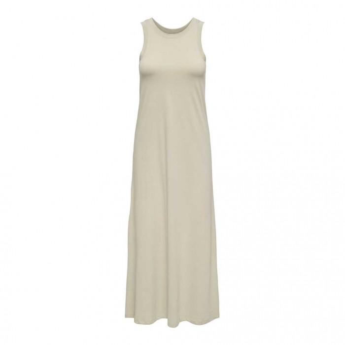 ONLY ONLMAY LIFE S/L LONG DRESS JRS BEIGE
