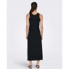 ONLY ONLMAY LIFE S/L LONG DRESS JRS NOOS BLACK ONLY ONLMAY LIFE S/L LONG DRESS JRS NOOS BLACK