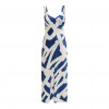 ONLY ONLJAMIE S/L MIDI DRESS CS PTM BLUE