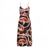 ONLY ONLJANE LIFE S/L JANICE LONG DRESS PTM BROWN ONLY ONLJANE LIFE S/L JANICE LONG DRESS PTM BROWN