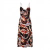 ONLY ONLJANE LIFE S/L JANICE LONG DRESS PTM BROWN ONLY ONLJANE LIFE S/L JANICE LONG DRESS PTM BROWN