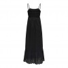 ONLY ONLLOU LIFE EMB SMOCK ANKEL DRESS PTM BLACK ONLY ONLLOU LIFE EMB SMOCK ANKEL DRESS PTM BLACK