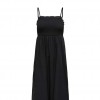 ONLY ONLLOU LIFE EMB SMOCK ANKEL DRESS PTM BLACK ONLY ONLLOU LIFE EMB SMOCK ANKEL DRESS PTM BLACK