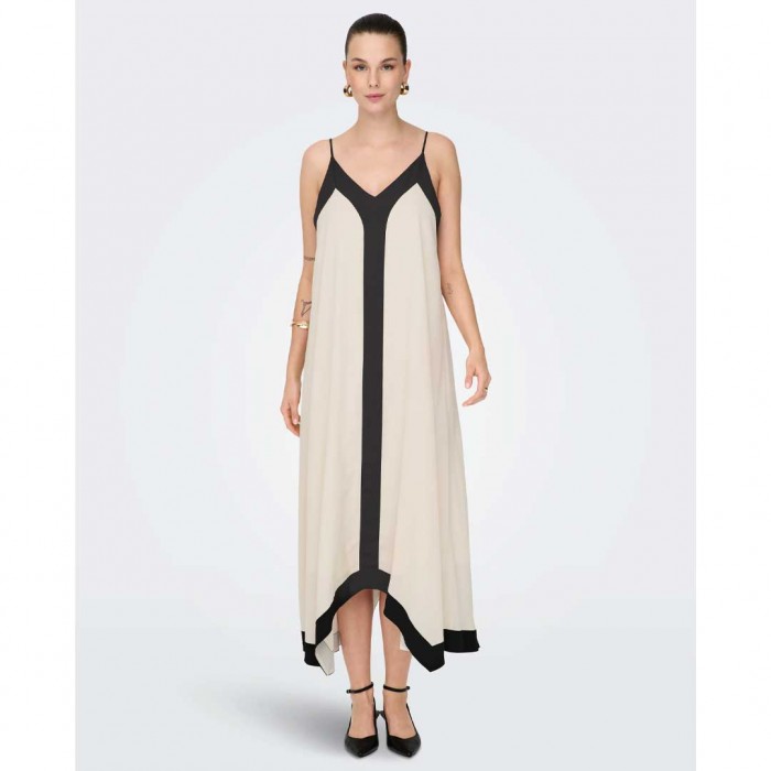 ONLY ONLDIANA Long dress WHITE