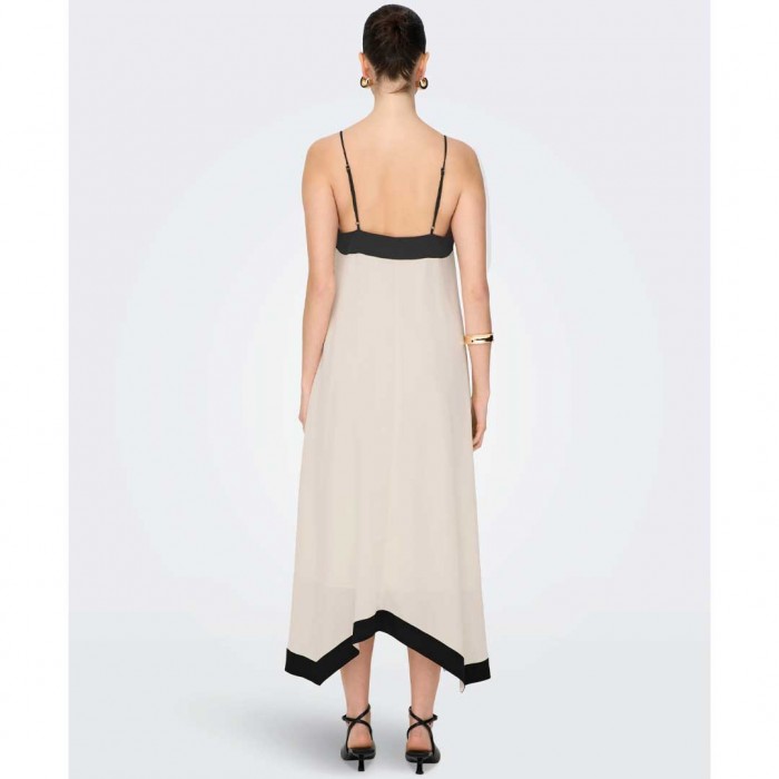 ONLY ONLDIANA Long dress WHITE