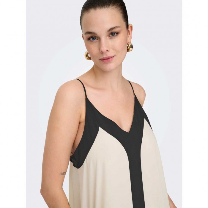 ONLY ONLDIANA Long dress WHITE