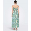ONLY ONLAYO S/L BACK BOW LONG DRESS PTM GREEN ONLY ONLAYO S/L BACK BOW LONG DRESS PTM GREEN