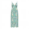 ONLY ONLAYO S/L BACK BOW LONG DRESS PTM GREEN ONLY ONLAYO S/L BACK BOW LONG DRESS PTM GREEN