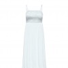 ONLY ONLLOU LIFE EMB SMOCK ANKEL DRESS PTM WHITE ONLY ONLLOU LIFE EMB SMOCK ANKEL DRESS PTM WHITE