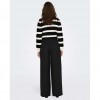 ONLY ONLELLY LIFE MW X-WIDE PANT TLR BLACK ONLY ONLELLY LIFE MW X-WIDE PANT TLR BLACK