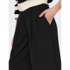 ONLY ONLELLY LIFE MW X-WIDE PANT TLR BLACK ONLY ONLELLY LIFE MW X-WIDE PANT TLR BLACK