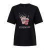 ONLY ONLBURST LIFE S/S POPCORN TOP BOX JRS BLACK ONLY ONLBURST LIFE S/S POPCORN TOP BOX JRS BLACK