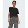 ONLY ONLMONJA S/S TEE JRS NOOS BLACK ONLY ONLMONJA S/S TEE JRS NOOS BLACK