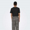 ONLY ONLMONJA S/S TEE JRS NOOS BLACK ONLY ONLMONJA S/S TEE JRS NOOS BLACK
