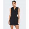 ONLY ONLADORA S/L PLAYSUIT TLR BLACK ONLY ONLADORA S/L PLAYSUIT TLR BLACK