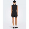 ONLY ONLADORA S/L PLAYSUIT TLR BLACK ONLY ONLADORA S/L PLAYSUIT TLR BLACK