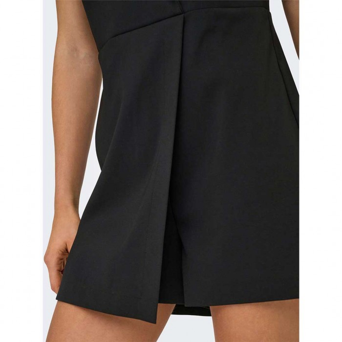 ONLY ONLADORA S/L PLAYSUIT TLR BLACK