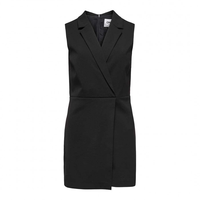 ONLY ONLADORA S/L PLAYSUIT TLR BLACK