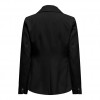 ONLY  ONLRAVEN LIFE L/S FIT BLAZER CC TLR BLACK