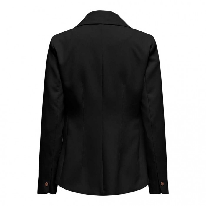 ONLY  ONLRAVEN LIFE L/S FIT BLAZER CC TLR BLACK