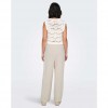 ONLY ONLSIESTA MW PULL-UP LINEN BL PNT NOOS BEIGE ONLY ONLSIESTA MW PULL-UP LINEN BL PNT NOOS BEIGE
