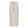 ONLY ONLSIESTA MW PULL-UP LINEN BL PNT NOOS BEIGE ONLY ONLSIESTA MW PULL-UP LINEN BL PNT NOOS BEIGE