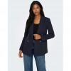 ONLY ONLASTRID LIFE L/S FIT BLAZER TLR NOOS BLUE ONLY ONLASTRID LIFE L/S FIT BLAZER TLR NOOS BLUE