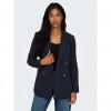 ONLY ONLASTRID LIFE L/S FIT BLAZER TLR NOOS BLUE ONLY ONLASTRID LIFE L/S FIT BLAZER TLR NOOS BLUE