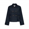 ONLY ONLAPRIL SHORT TRENCHCOAT OTW NOOS BLUE