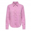 ONLY ONLSILLA L/S FITTED SHIRT CC PNT PINK