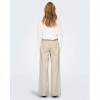 ONLY ONLSILLA MW WIDE STRING PANT CC PNT ECRU