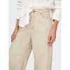 ONLY ONLSILLA MW WIDE STRING PANT CC PNT ECRU