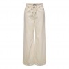 ONLY ONLSILLA MW WIDE STRING PANT CC PNT ECRU