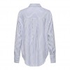 ONLY ONLBERIT LIFE L/S SHIRT WVN STRIPE BLUE