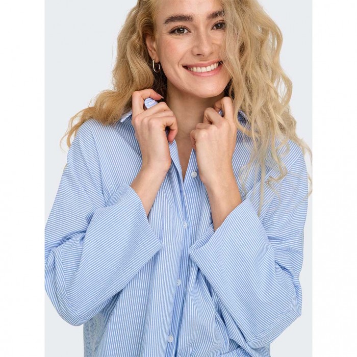 ONLY ONLAUGUSTA SHIRT WVN NOOS CIEL
