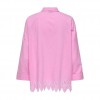 ONLY ONLGRACES TULUM LS EMB SHIRT WVN PINK