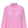 ONLY ONLGRACES TULUM LS EMB SHIRT WVN PINK