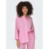 ONLY ONLAUGUSTA SHIRT WVN NOOS PINK ONLY ONLAUGUSTA SHIRT WVN NOOS PINK