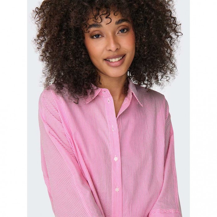 ONLY ONLAUGUSTA SHIRT WVN NOOS PINK
