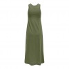 ONLY ONLMAY LIFE S/L LONG DRESS JRS GREEN ONLY ONLMAY LIFE S/L LONG DRESS JRS GREEN