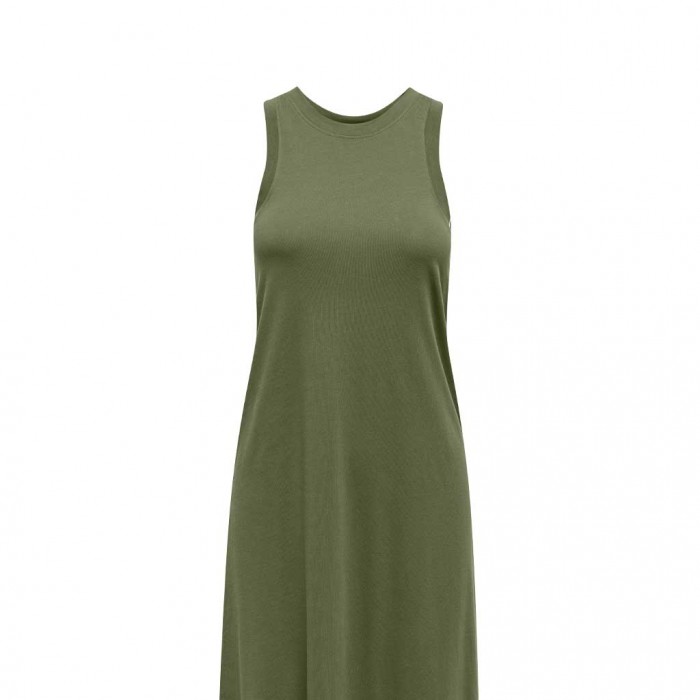 ONLY ONLMAY LIFE S/L LONG DRESS JRS GREEN