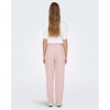 ONLY ONLRAVEN LIFE HW PANT TLR PINK