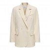 ONLY ONLHELENE LIFE L/S LOOSE BLAZER CC TLR ECRU ONLY ONLHELENE LIFE L/S LOOSE BLAZER CC TLR ECRU