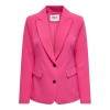 ONLY ONLRAVEN LIFE L/S FIT BLAZER CC TLR PINK