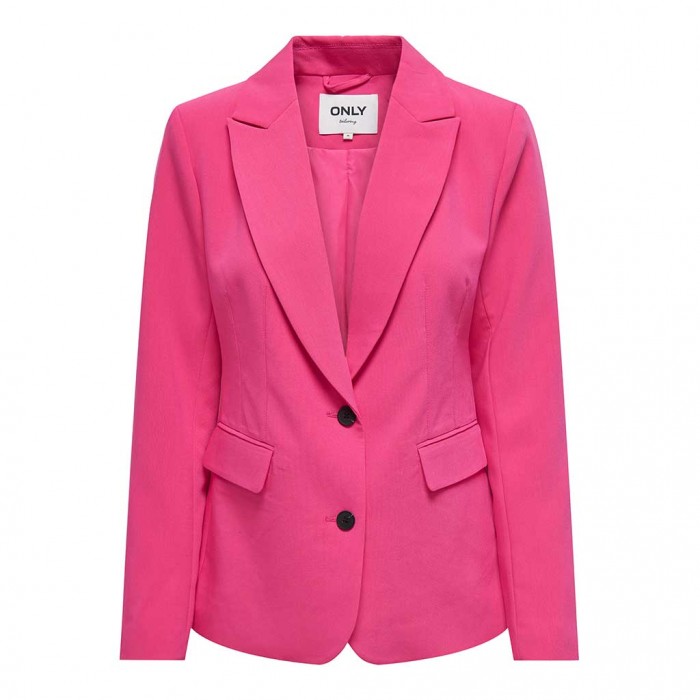 ONLY ONLRAVEN LIFE L/S FIT BLAZER CC TLR PINK