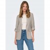 ONLY ONLARIS LIFE 3/4 LOOSE BLAZER CC TLR BEIGE