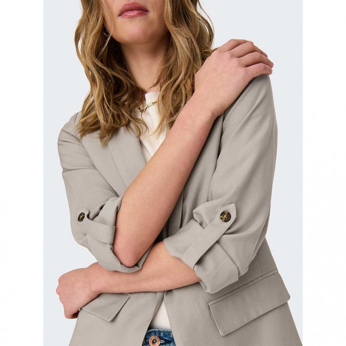 ONLY ONLARIS LIFE 3/4 LOOSE BLAZER CC TLR BEIGE