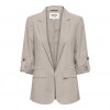 ONLY ONLARIS LIFE 3/4 LOOSE BLAZER CC TLR BEIGE