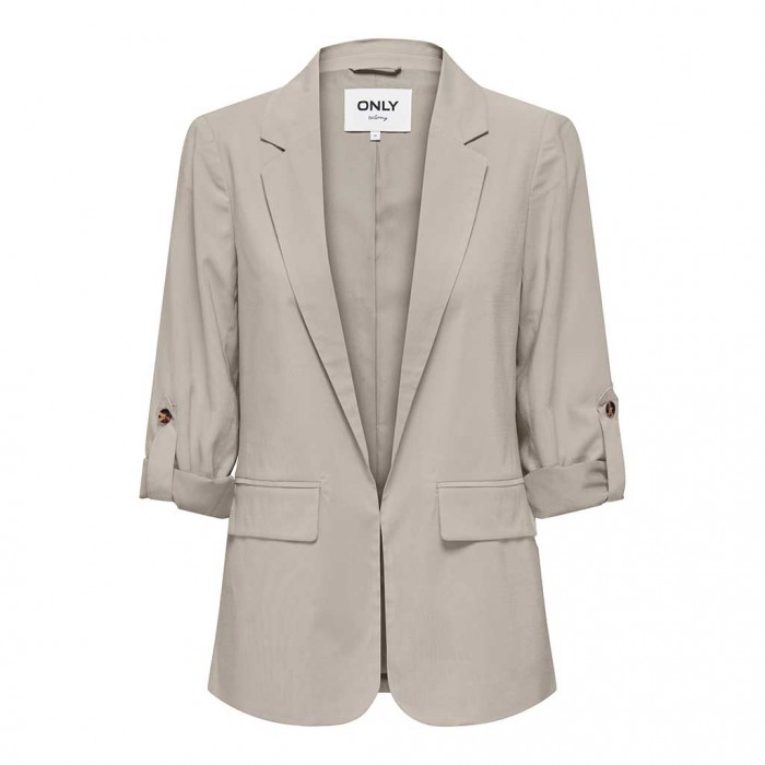 ONLY ONLARIS LIFE 3/4 LOOSE BLAZER CC TLR BEIGE