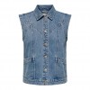 ONLY ONLKENNEDY SL DNM WAISTCOAT BJ NOOS BLUE